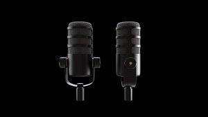 3D model rode microphone