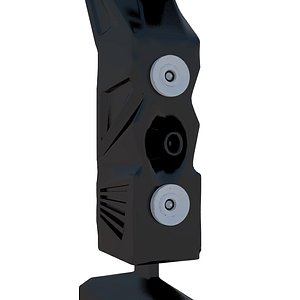 speaker loudspeaker 3D