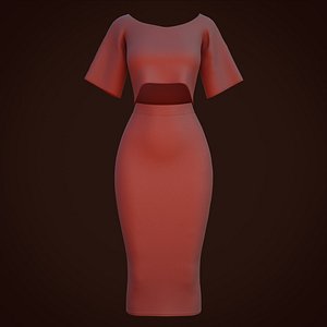 female outfit 3D