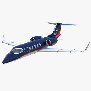 Learjet 31 3D model