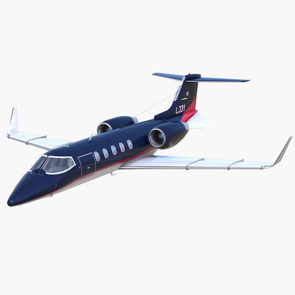 modelo 3d Learjet 31 - TurboSquid 2219143