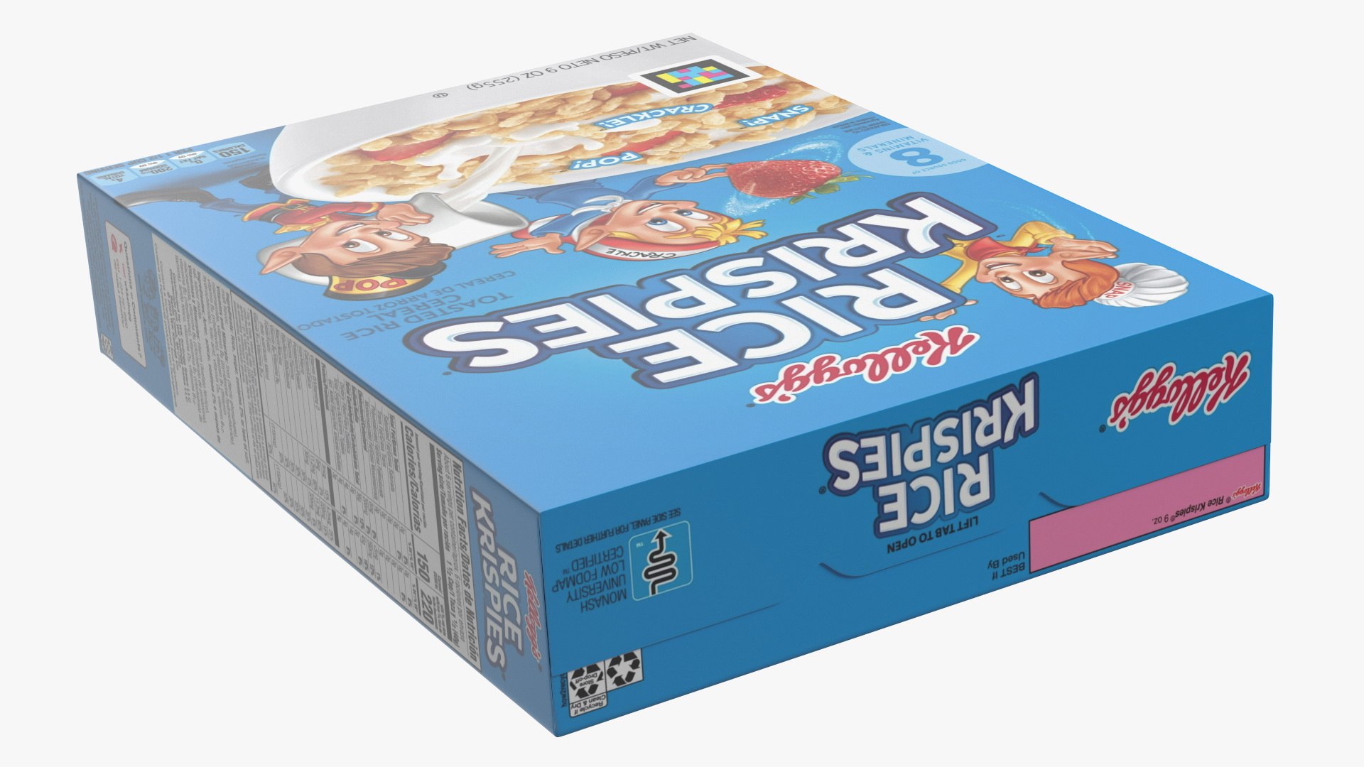 3D Rice Krispies Cereal Box Kelloggs model https://p.turbosquid.com/ts-thumb/2y/JSKnY0/9V/rice_krispies_cereal_box_kelloggs_008/jpg/1737900177/1920x1080/fit_q87/fe6c29112b5697619ceda663ee1a1ae8356446c2/rice_krispies_cereal_box_kelloggs_008.jpg