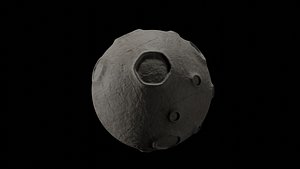 3D Moon