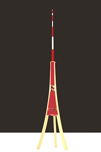 television tower 3D model