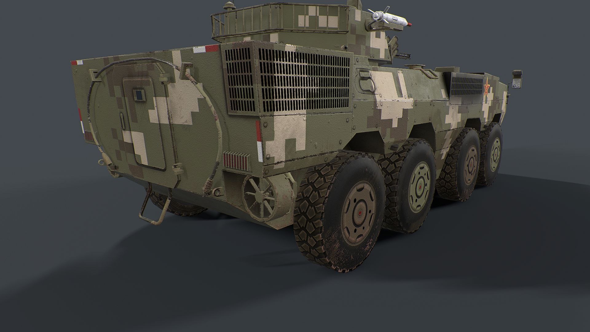 3D Ifv Vehicle - TurboSquid 1537777