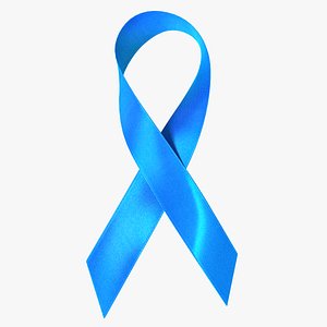 Blue Ribbon Awareness Symbol