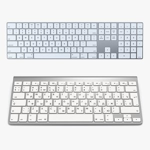 apple wireless keyboards keys model