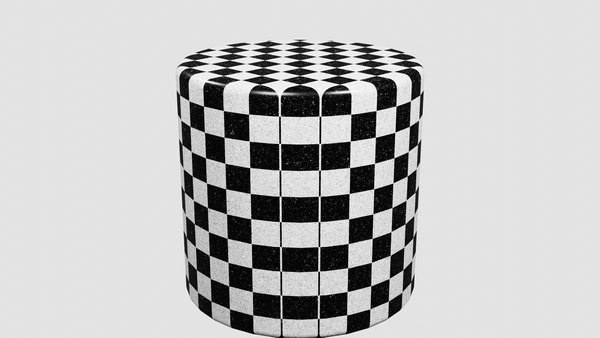 modelo 3d Checker material - TurboSquid 2101100