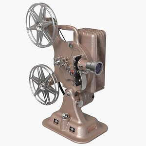 Film Projector 3D Models for Download