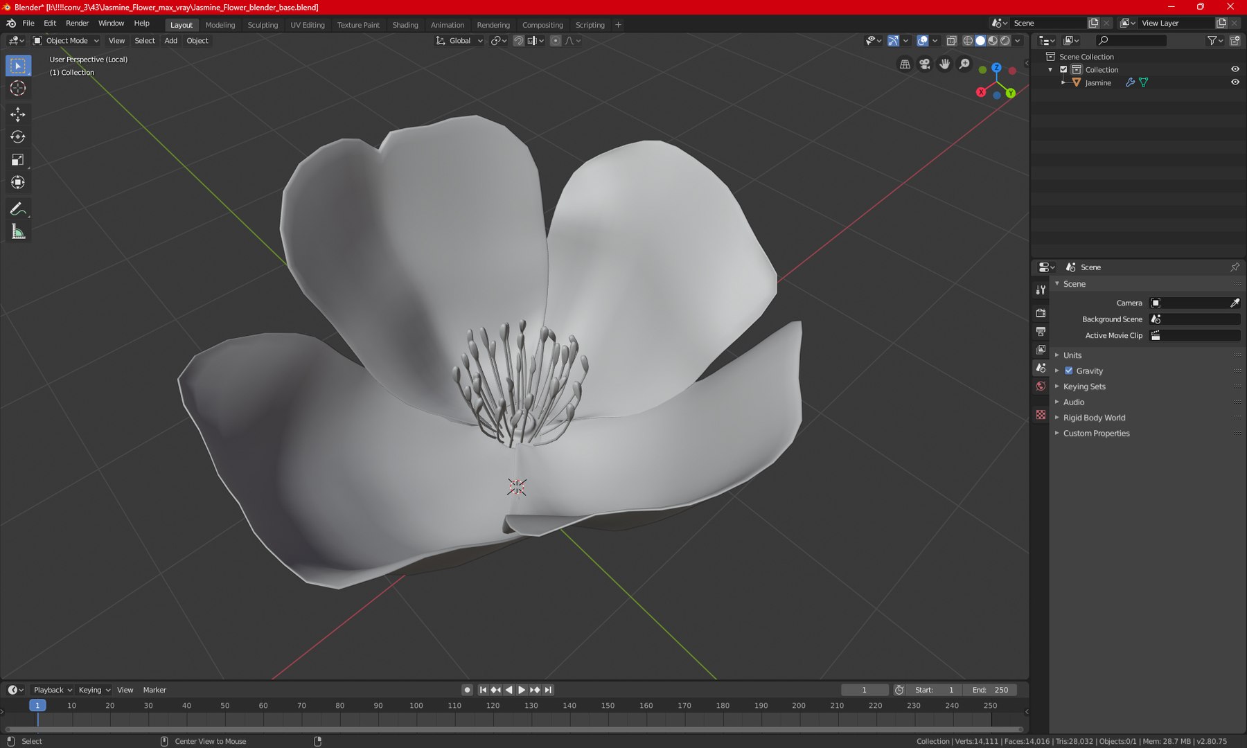 3D Jasmine Flower https://p.turbosquid.com/ts-thumb/2y/PZXzhY/eT/jasmineflowermb3dmodel027/jpg/1704406592/1920x1080/fit_q87/fc8434b55312de24f9319ac7e210a9ff198b0992/jasmineflowermb3dmodel027.jpg