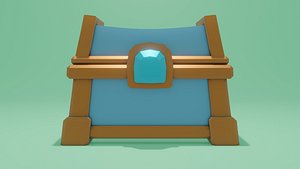 cartoon chest