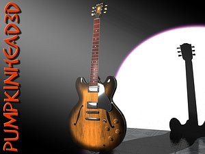 3ds max gibson es 335