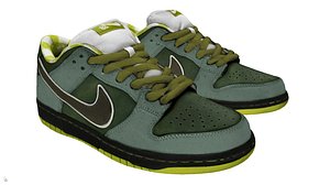 Concepts x Nike SB Dunk low green lobster