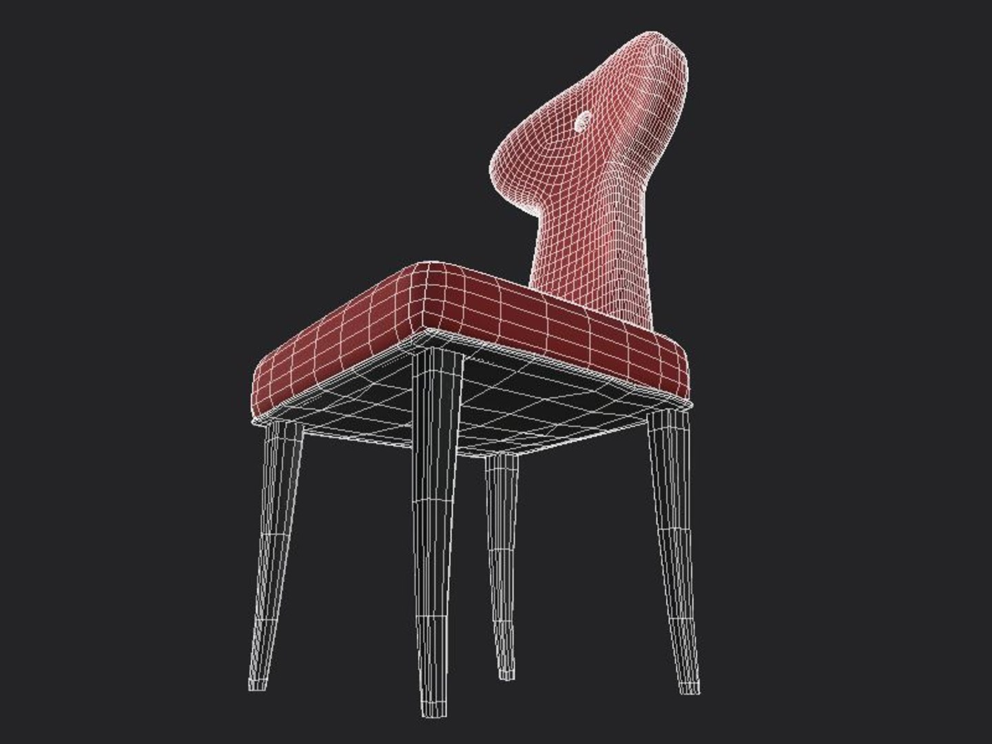 Realistic chair ready 3D model - TurboSquid 1272946