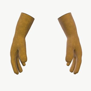 3D Welding gloves