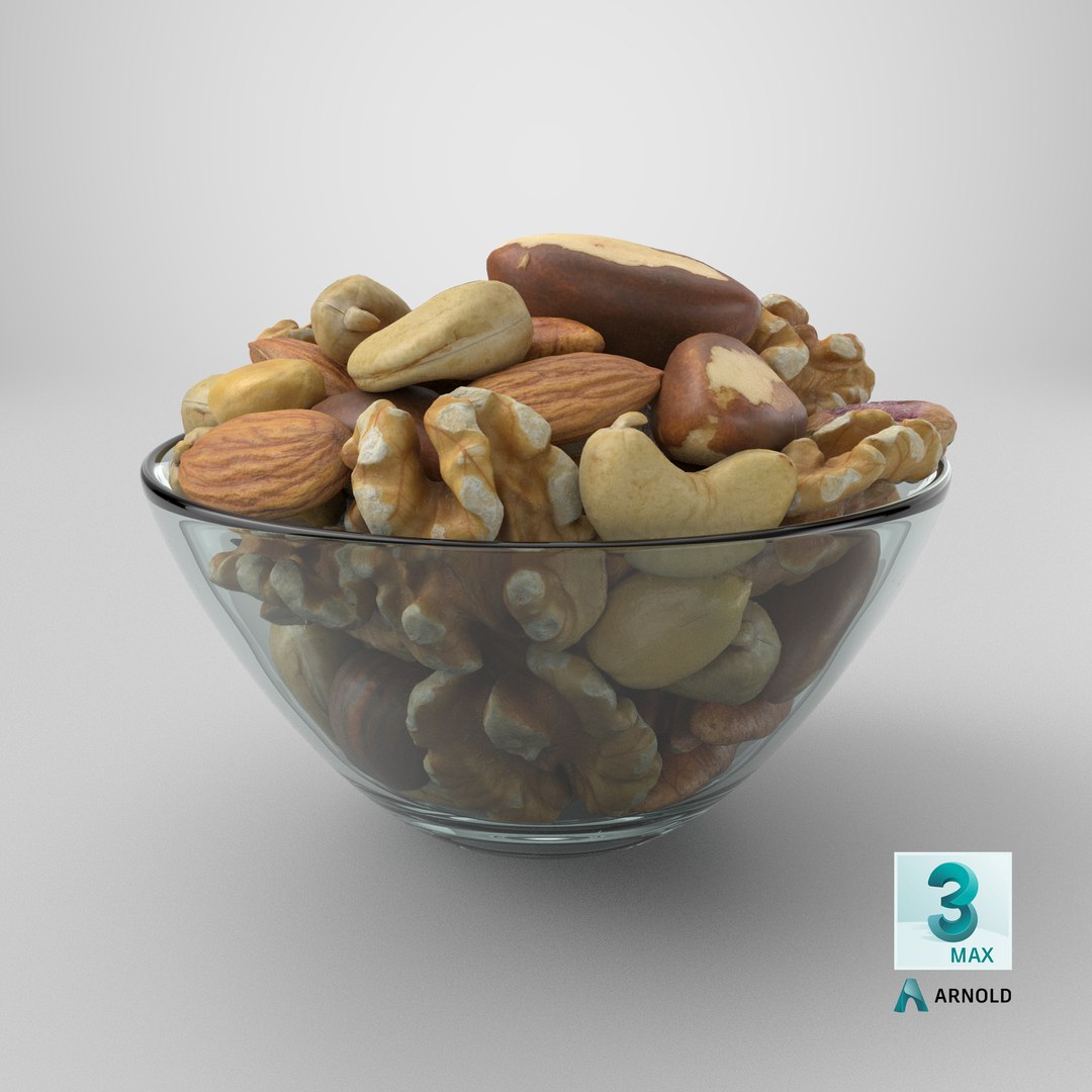 Glass Bowl Mixed Peeled Nuts model https://p.turbosquid.com/ts-thumb/2y/WfhIw5/2V/stemcell_max_arnold_render/png/1778618942/1920x1080/fit_q87/ba6a69b3b7a37d0e5409646175bbfb76fa1515e6/stemcell_max_arnold_render.jpg