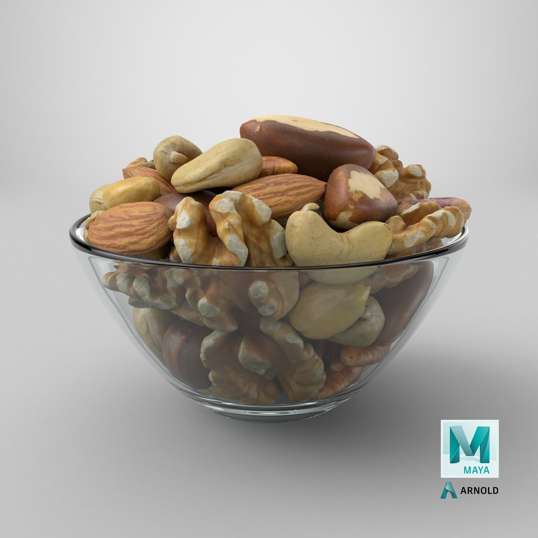 Glass Bowl Mixed Peeled Nuts model https://p.turbosquid.com/ts-thumb/2y/WfhIw5/cl/stemcell_maya_arnold_render/png/1778618933/1920x1080/fit_q87/b6d4c4603eabdc7754340ba07454071755655e45/stemcell_maya_arnold_render.jpg
