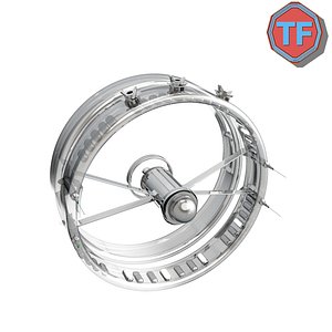 3d model future drone probe