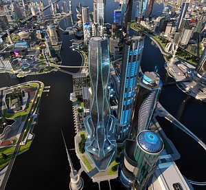 City Next model