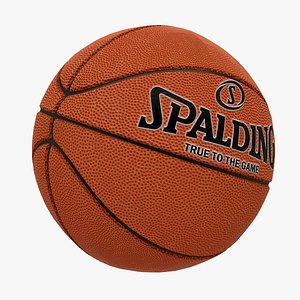 3d model basketball ball