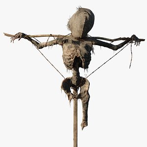 Scarecrow high poly
