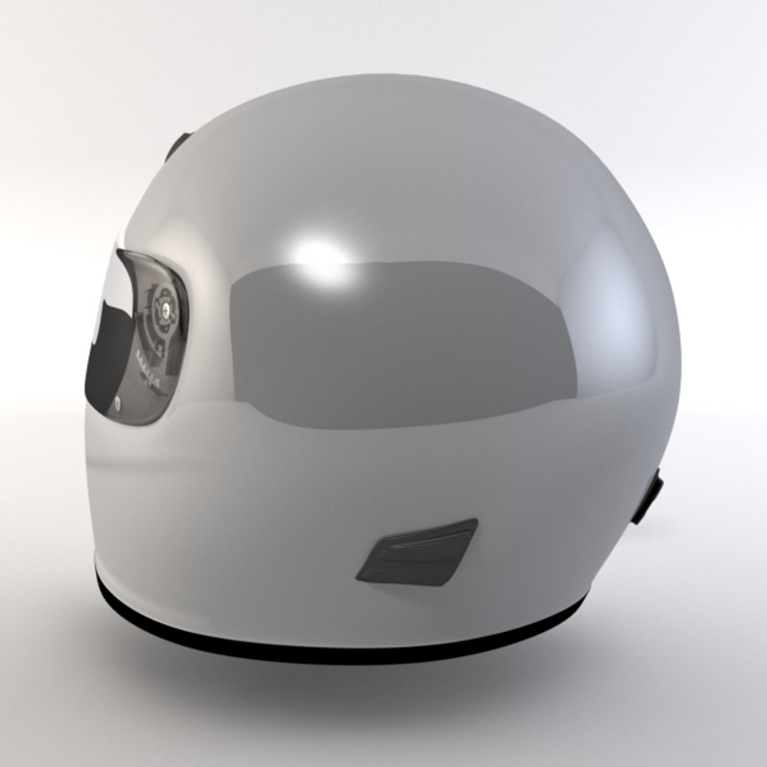 3ds Max Motorsport Helmet