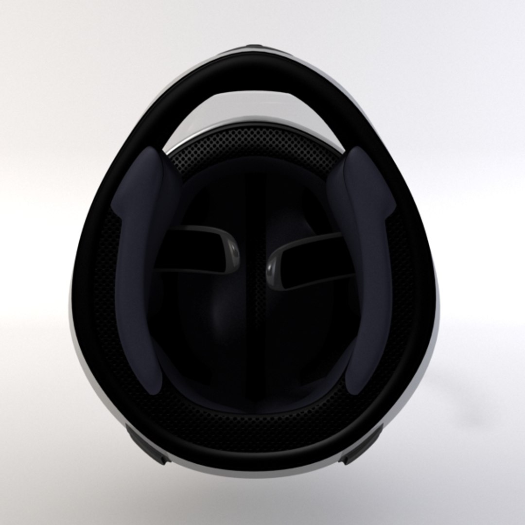 3ds Max Motorsport Helmet