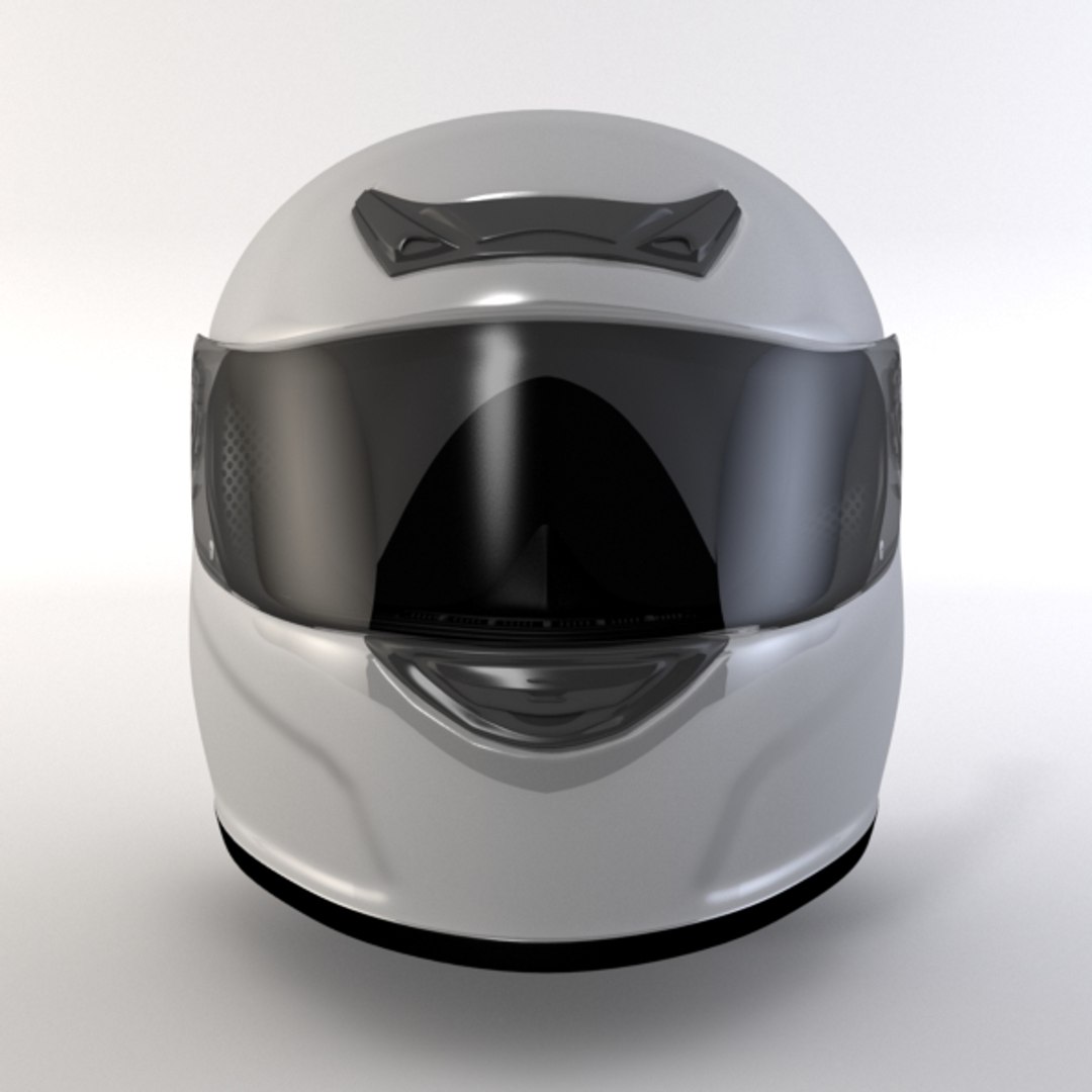 3ds Max Motorsport Helmet