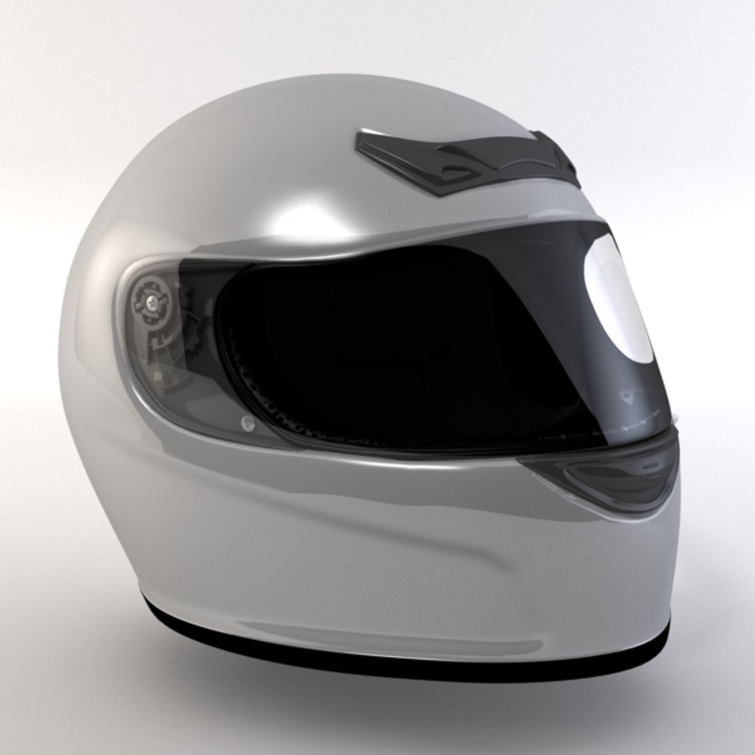 3ds Max Motorsport Helmet