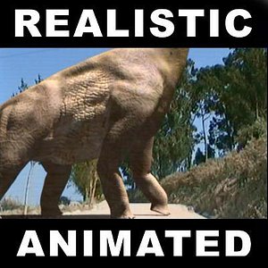 brachiosaur jurassic park 3d model