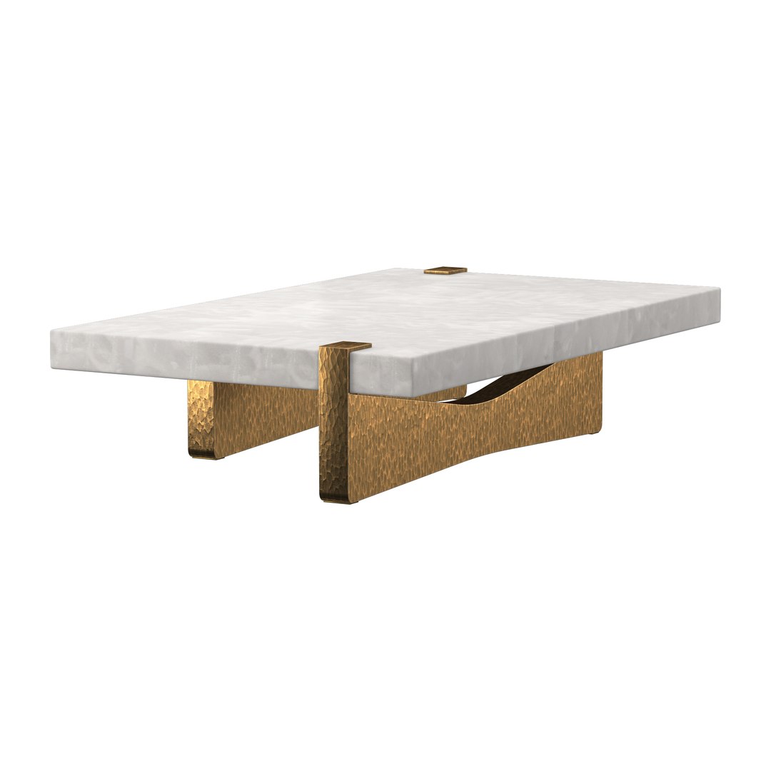 MOORE COFFEE TABLE 3D Model - TurboSquid 1976786