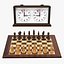 Chess with Mechanical Chess Clock Collection