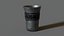 Taça de vinho antiga em metal