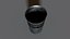 Taça de vinho antiga em metal