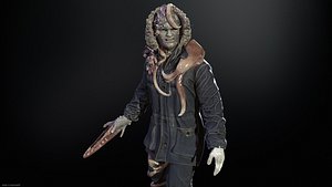 3D DeepseaManiac model