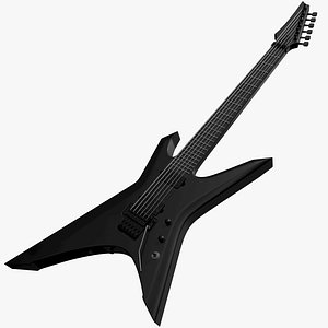 Electric Guitar 8K PBR Textures