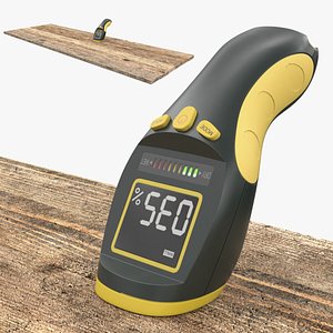 Digital Wood Moisture Meter for Aged Boards