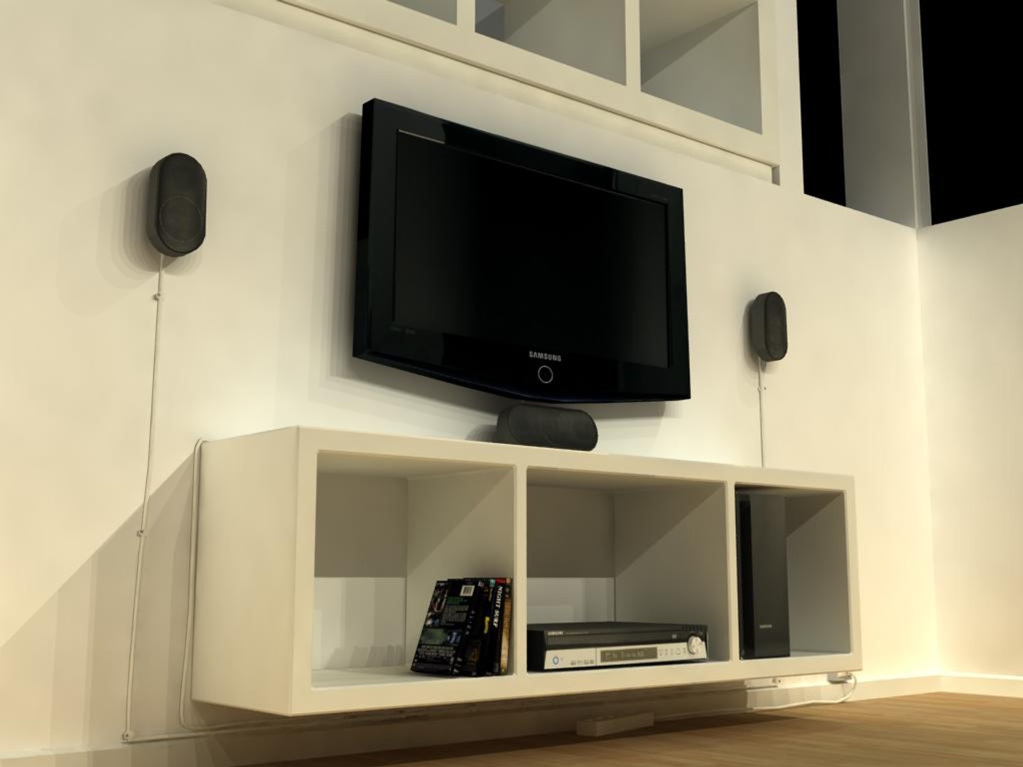 complete tv set max