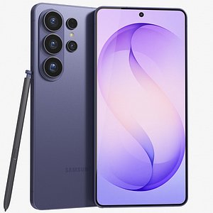 Samsung Galaxy S26 Ultra Cobalt Violet model