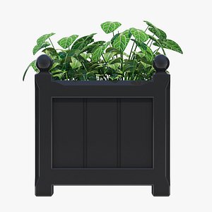 3D windsor planter 38cm small