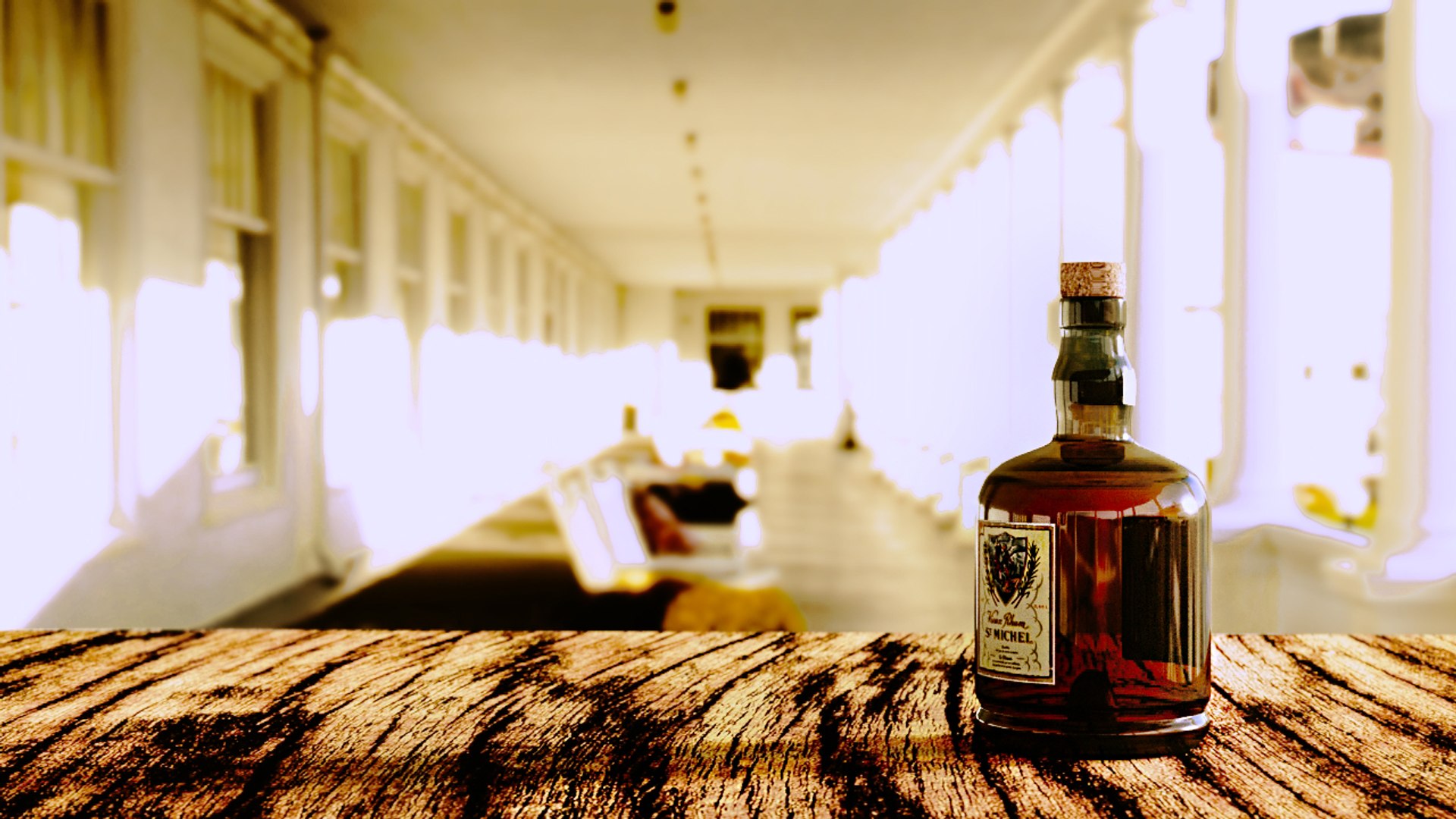 Bottle Rum 3D Model - TurboSquid 1373555