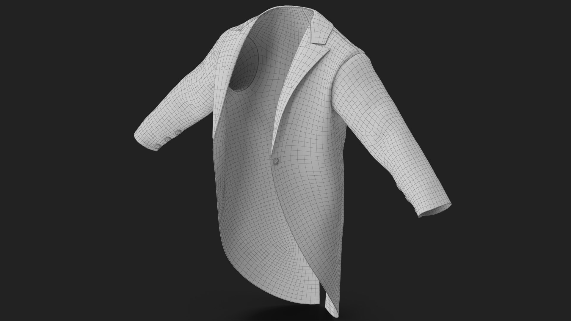 Tailcoat 2 model https://p.turbosquid.com/ts-thumb/2y/rUuJjO/w0/wireframe_03/jpg/1660545659/1920x1080/fit_q87/175b45edd8658b32e3bd33e29a92fbc176ef03d0/wireframe_03.jpg
