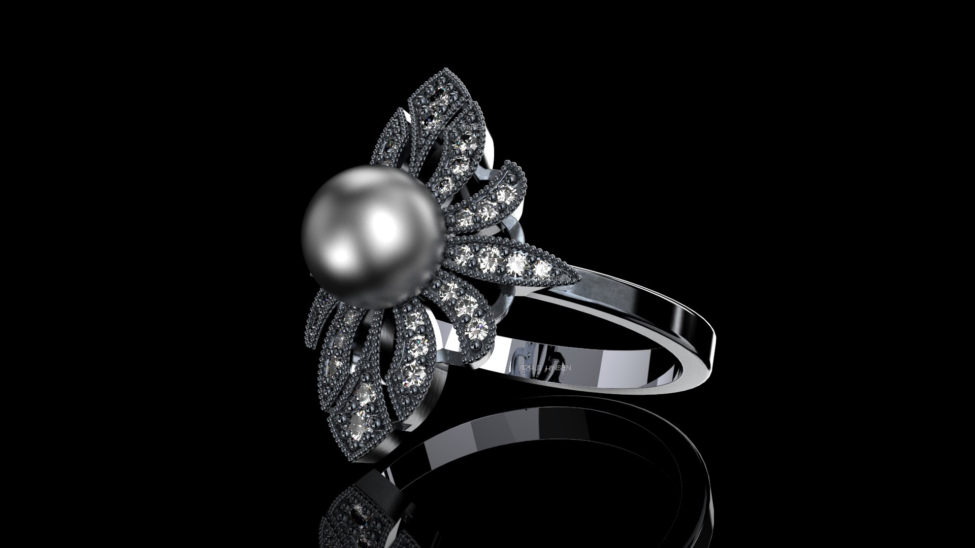 Vintage PRL-Ring Model - TurboSquid 1801399