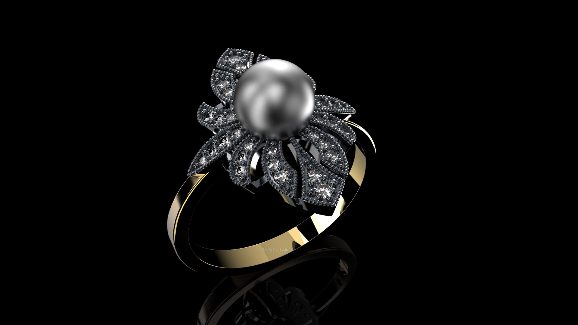 Vintage PRL-Ring Model - TurboSquid 1801399