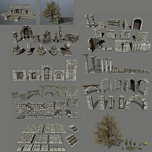 ruin set