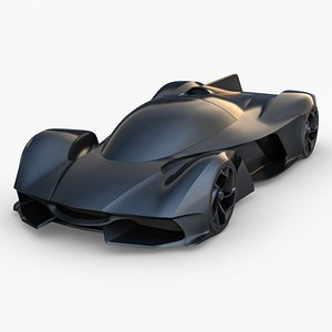 3D Hypercar II - basic body