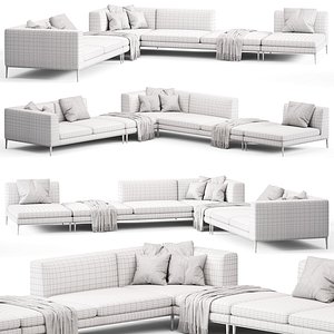 BB ITALIA Michel Sofa