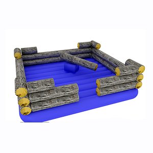 3d model action