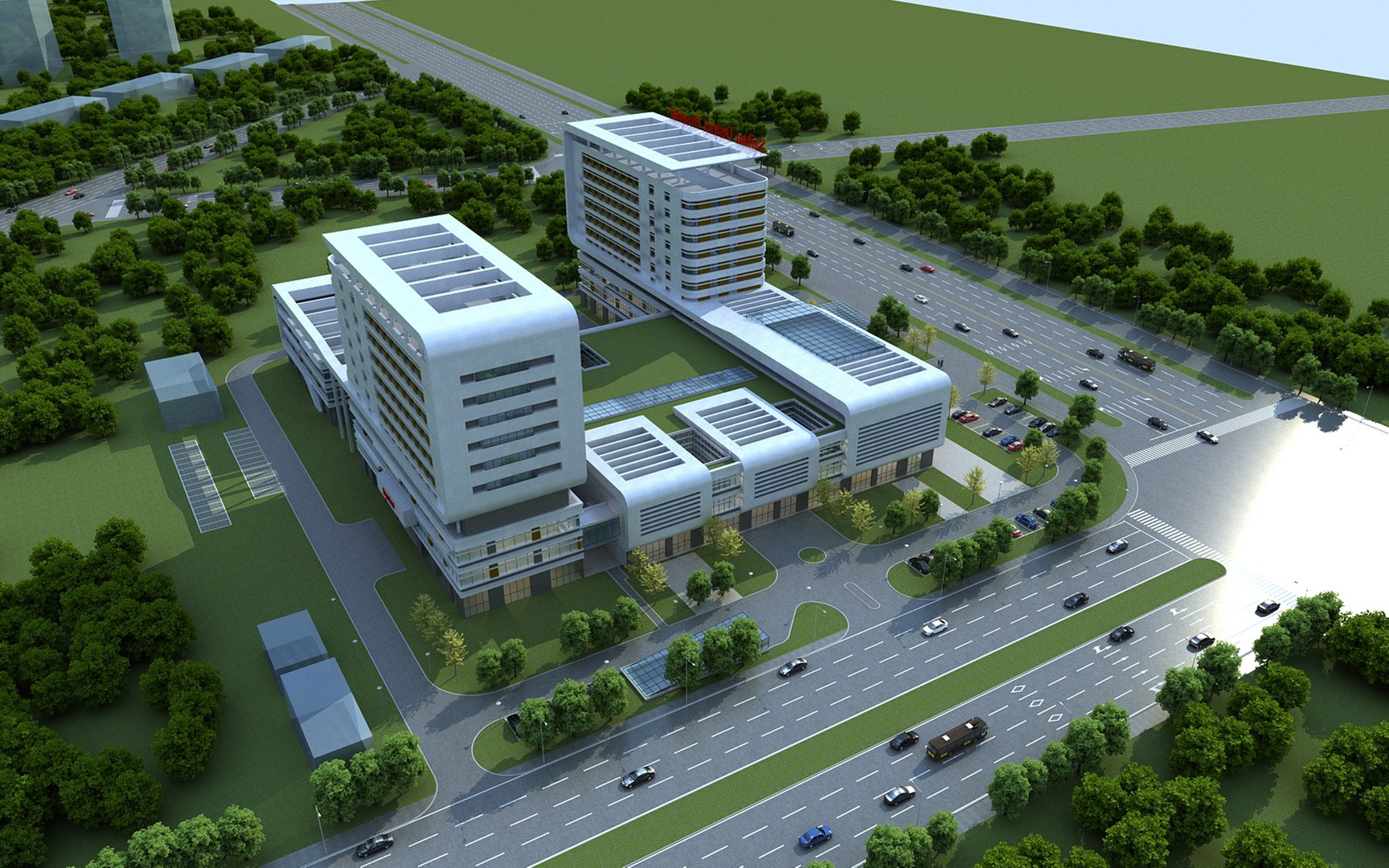 3D Hospital Model 3D - TurboSquid 2385912
