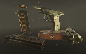 makarov pm 3D model
